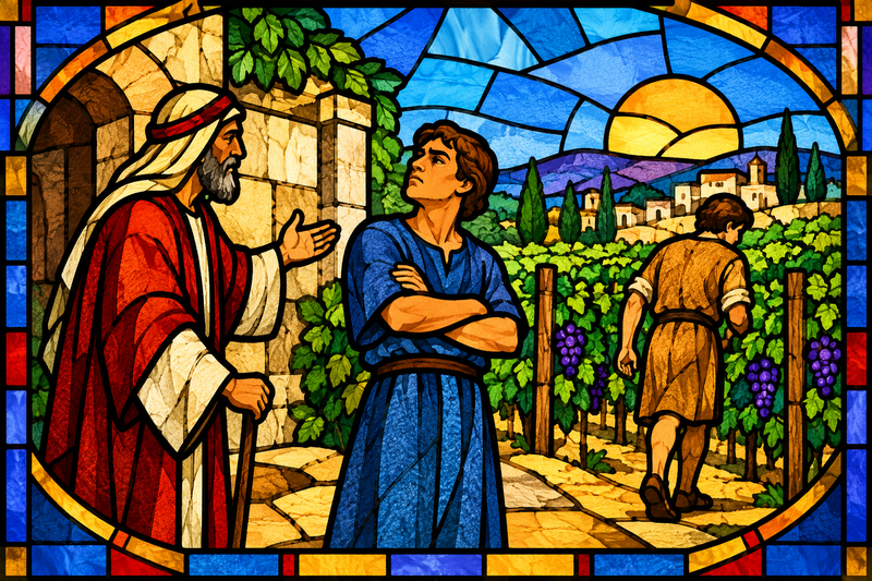 Eignteenth Sunday after Pentecost; September 27
