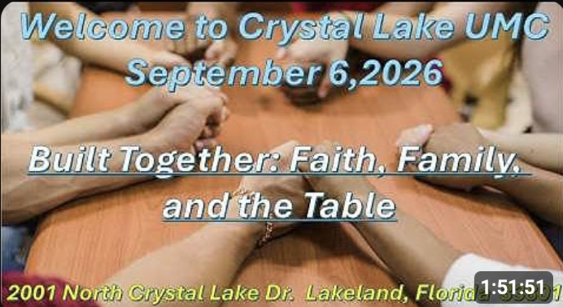 Built Together: Faith, Family and the Table
