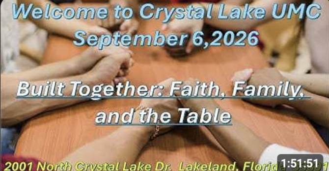Built Together: Faith, Family and the Table
