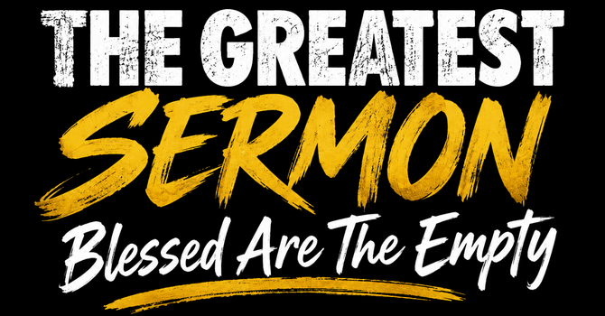 The Greatest Sermon