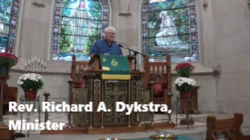 October 4, 2026 ONLINE Worship Service
