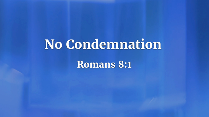No Condemnation