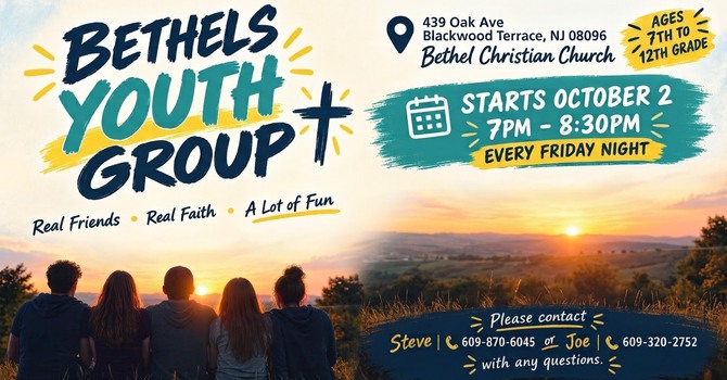 Friday Night Youth Group
