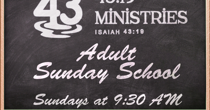 Adult Sunday School