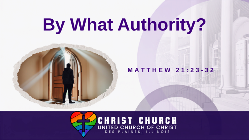 By What Authority?