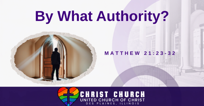 By What Authority?