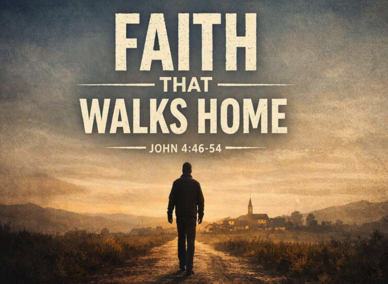 Faith That Walks Home