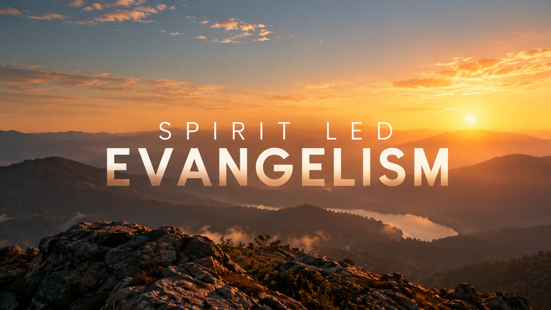  Spreading Good News Part 10 - Spirit Led Evangelism | Acts 8:26-31