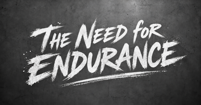 The Need for Endurance