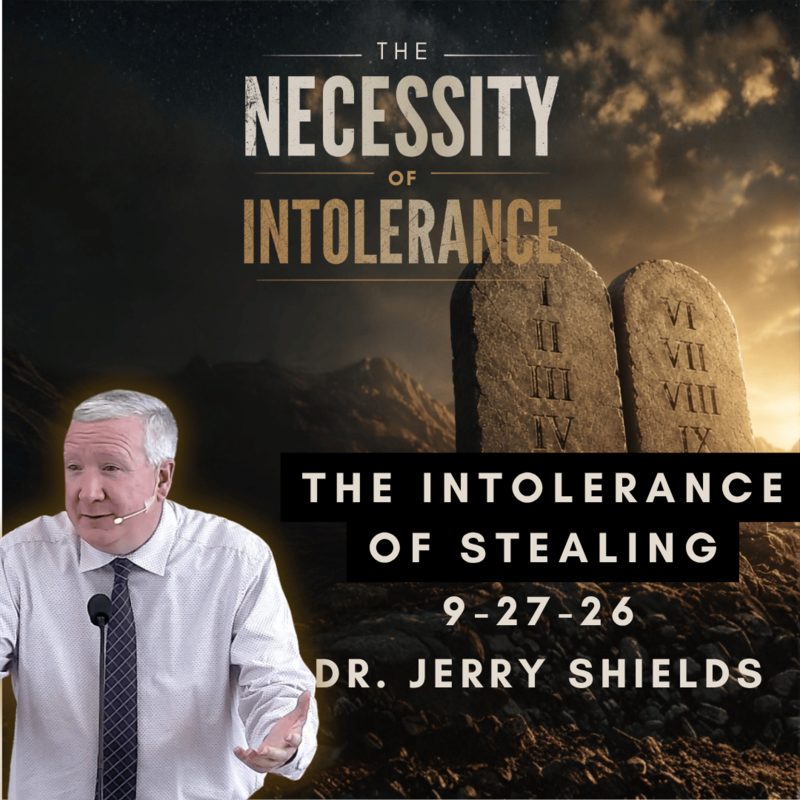 The Intolerance of Stealing