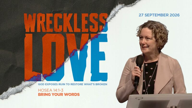  27 September 2026 | 9am Morning Service