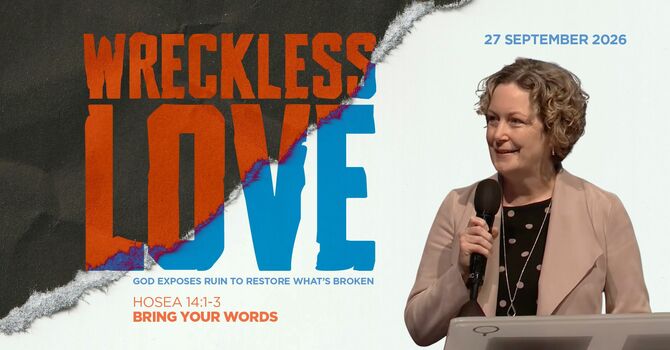  27 September 2026 | 9am Morning Service