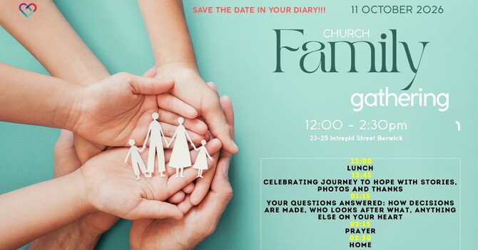 Church Family Gathering