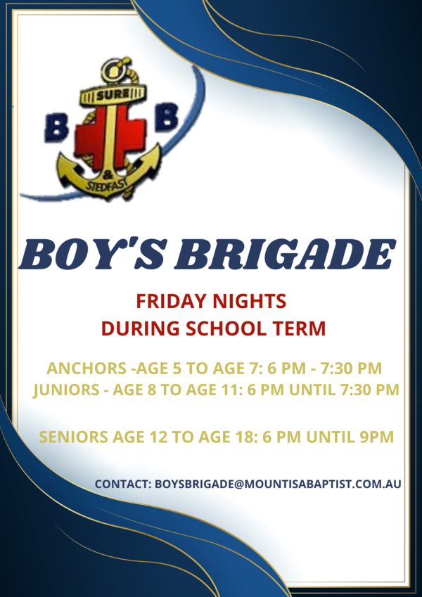 Boy's Brigade
