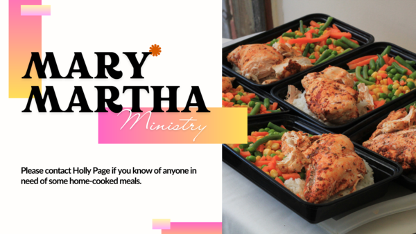 MARY MARTHA MINISTRY