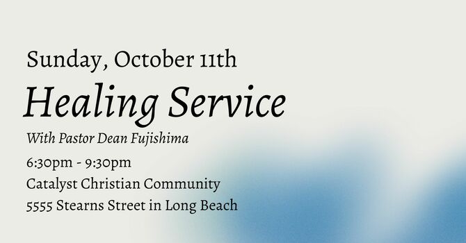 Healing Service