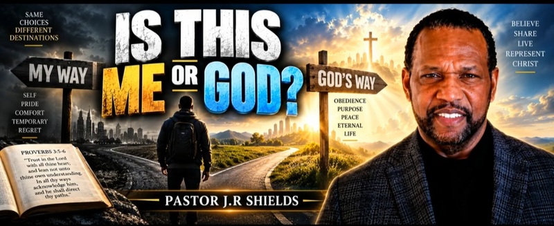 IS THIS ME OR GOD?
