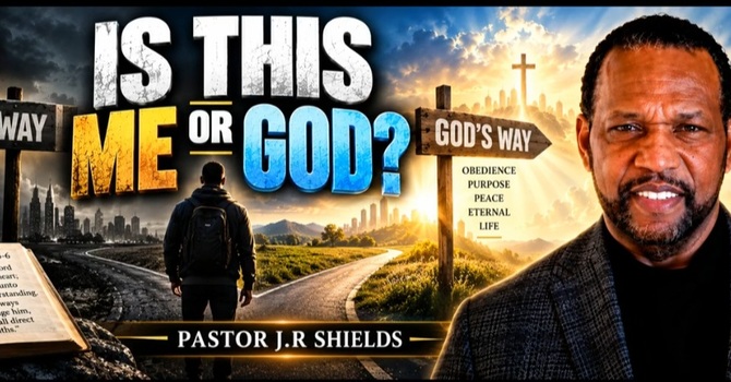 IS THIS ME OR GOD?