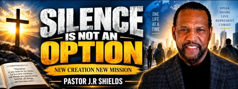 SILENCE IS NOT AN OPTION 