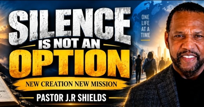 SILENCE IS NOT AN OPTION 
