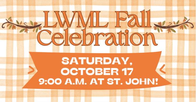 LWML Fall Celebration