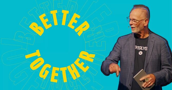  We Are Better Together 