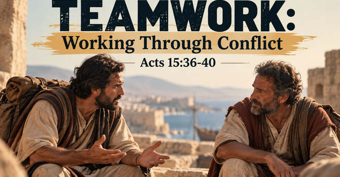 "Teamwork: Working Through Conflict"