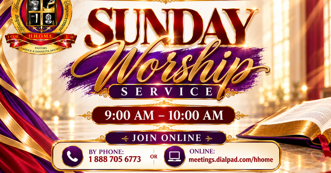 Sunday Worship Service