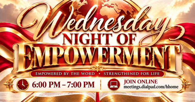 Wednesday Night of Empowerment