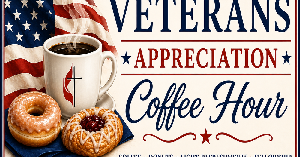 Veterans Appreciation Coffee Hour