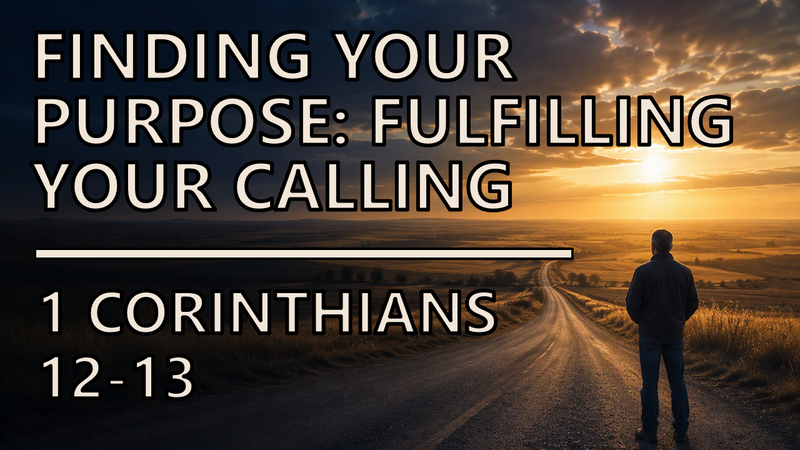 Finding Your Purpose: Fulfilling Your Calling