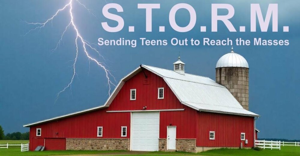 Youth Storm Outreach Barn Event