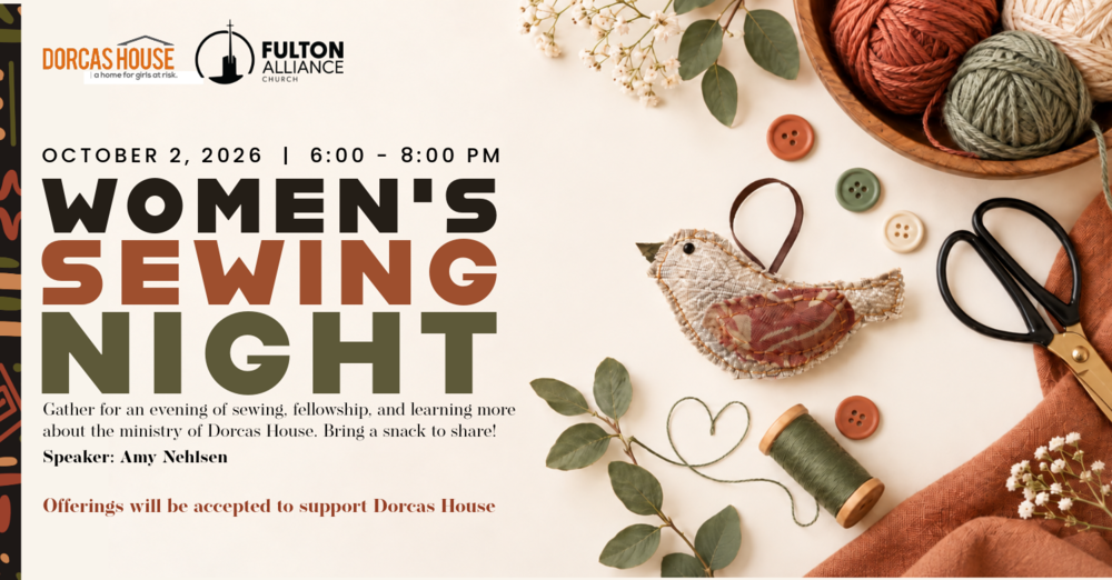 Women's Sewing Night