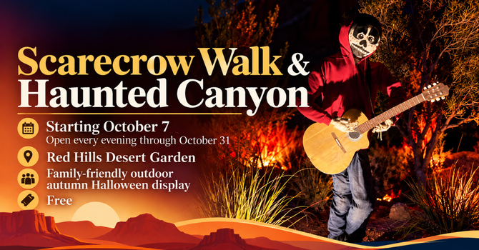 Scarecrow Walk & Haunted Canyon