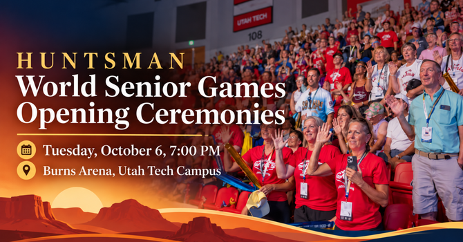 Huntsman World Senior Games Opening Ceremonies