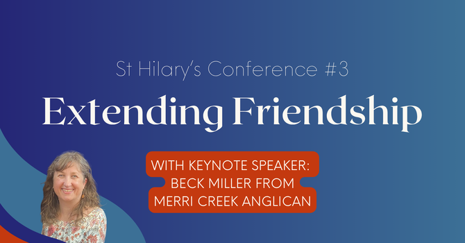St Hilary's Conference