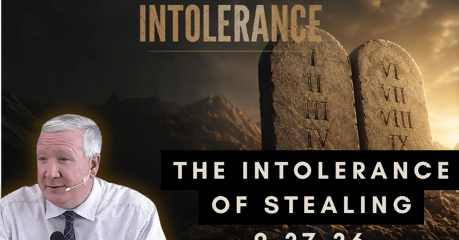 The Intolerance of Stealing