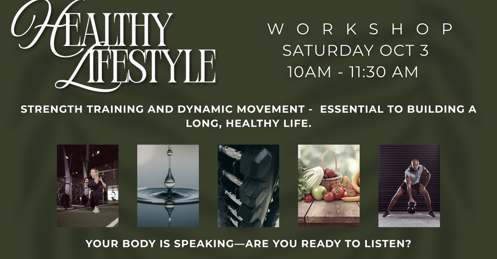 Healthy Lifestyle Workshop