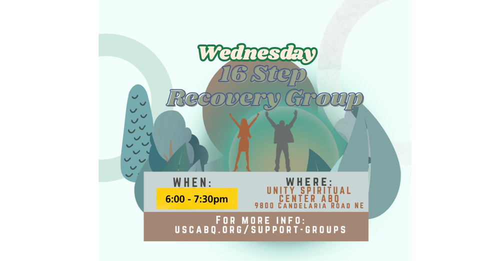 Wednesday 16-Step Recovery Group