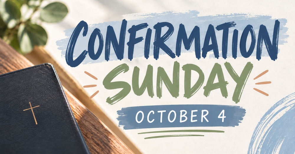 Confirmation Sunday