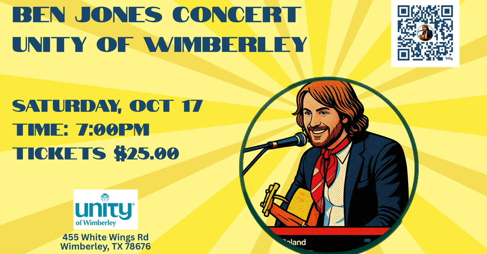 Ben Jones Concert