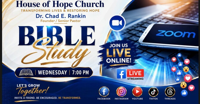 Wednesday Night Online Bible Study