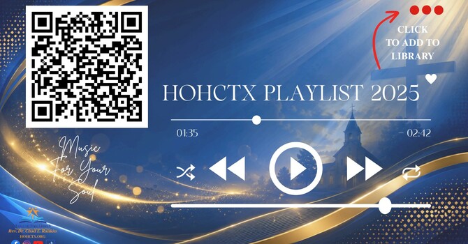 HOHCTX Music Playlist 2025