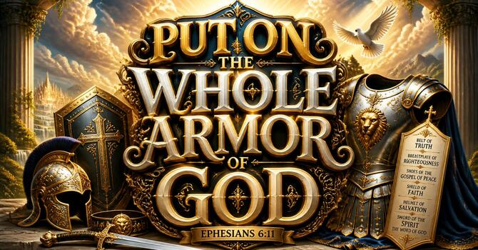 Put On the Whole Armor of God image