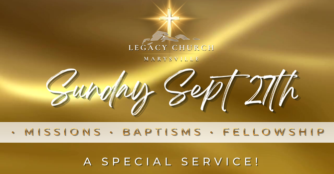 Missions Sunday