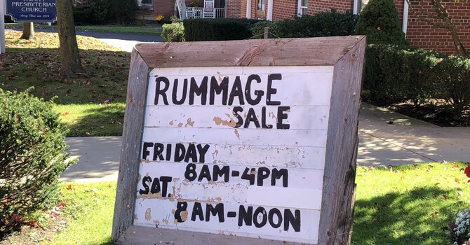 Rummage Sale