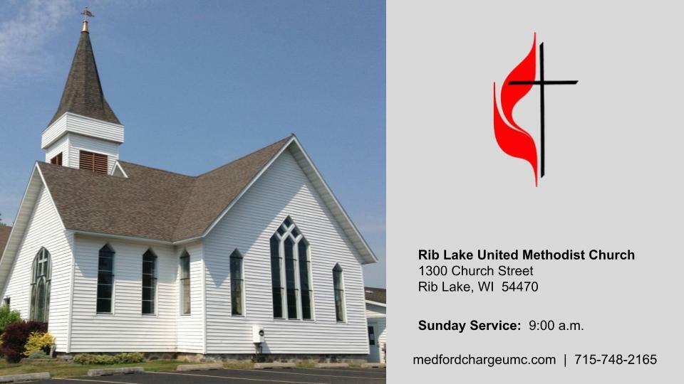 Rib Lake United Methodist Church