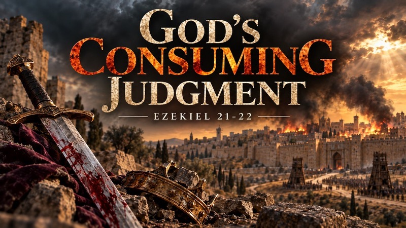 God's Consuming Judgment