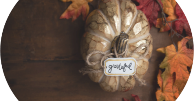 Rev. Alton's Thanksgiving Letter 2026