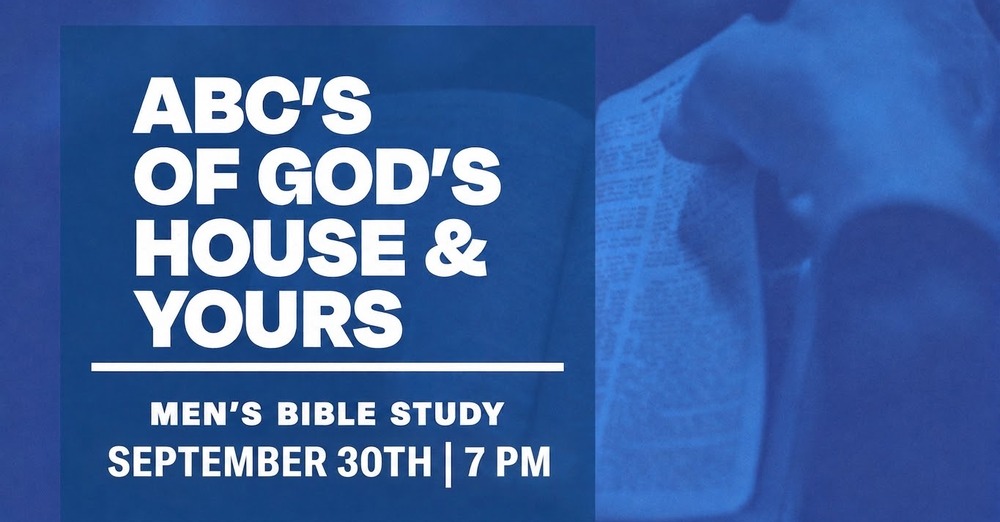 ABC'S Of God's House & Yours